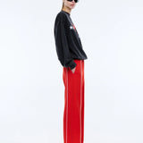 ENA PELLY - Star Sweatshirt - Washed Charcoal