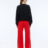 ENA PELLY - Star Sweatshirt - Washed Charcoal
