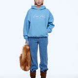 ENA PELLY - Cassie Oversized Hoodie - Cloud Blue