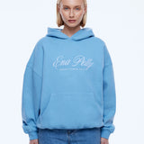 ENA PELLY - Cassie Oversized Hoodie - Cloud Blue