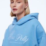 ENA PELLY - Cassie Oversized Hoodie - Cloud Blue