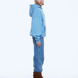 ENA PELLY - Cassie Oversized Hoodie - Cloud Blue