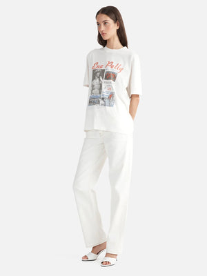 Ena Pelly - On Vacation Relaxed Tee - Vintage White