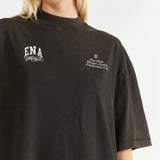 ENA PELLY - Studios Tee - Washed Black