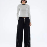 ENA PELLY - Bowie Wide Leg Pant - Black