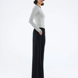 ENA PELLY - Bowie Wide Leg Pant - Black