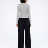 ENA PELLY - Bowie Wide Leg Pant - Black