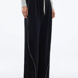 ENA PELLY - Bowie Wide Leg Pant - Black