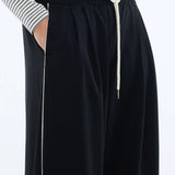 ENA PELLY - Bowie Wide Leg Pant - Black