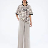 ENA PELLY - Tiger Ena Team Tee - Tiger Print