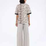 ENA PELLY - Tiger Ena Team Tee - Tiger Print