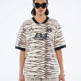 ENA PELLY - Tiger Ena Team Tee - Tiger Print