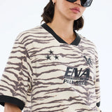 ENA PELLY - Tiger Ena Team Tee - Tiger Print