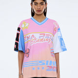 ENA PELLY - F1 Hotrod Jersey - Multi