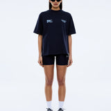ENA PELLY - Pelly Sports League Tee - Navy