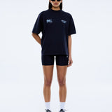ENA PELLY - Pelly Sports League Tee - Navy