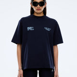 ENA PELLY - Pelly Sports League Tee - Navy