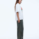 ENA PELLY - Watermelon Tee - Vintage White
