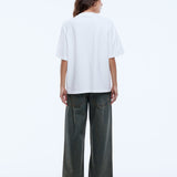 ENA PELLY - Watermelon Tee - Vintage White