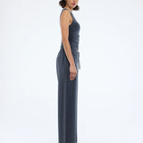 ENA PELLY - Nella Soft Jersey Tank - Vintage Black