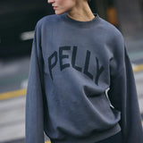 ENA PELLY - Faded Sweatshirt - Washed Charcoal