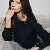 ESMAEE - Equivalent Blouse - Black