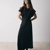 ESMAEE - Equivalent Maxi Dress - Black