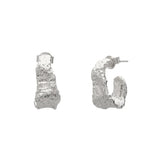 MURKANI - Eterna Hoop Earrings | Silver