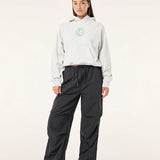 P.E NATION - Exposition Hoodie - Grey Marle