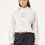 P.E NATION - Exposition Hoodie - Grey Marle