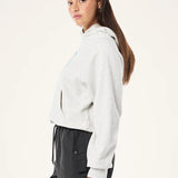 P.E NATION - Exposition Hoodie - Grey Marle
