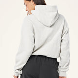 P.E NATION - Exposition Hoodie - Grey Marle