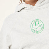 P.E NATION - Exposition Hoodie - Grey Marle