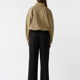 ESMAEE - Expression Bubble Jacket - Light Khaki