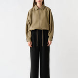 ESMAEE - Expression Bubble Jacket - Light Khaki