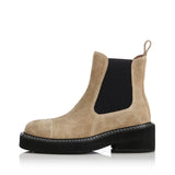 ALIAS MAE - Ebony - Natural Suede