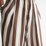 ELKA COLLECTIVE - Lumi Pant - Chocolate Stripe