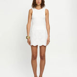 KIVARI - Elodie Mini Skirt - Ivory
