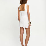 KIVARI - Elodie Mini Skirt - Ivory