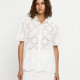KIVARI - Elodie Mini Skirt - Ivory
