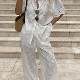 KIVARI - Elodie Top - Ivory