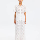 KIVARI - Elodie Top - Ivory