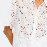 KIVARI - Elodie Top - Ivory