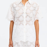 KIVARI - Elodie Top - Ivory