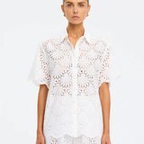 KIVARI - Elodie Top - Ivory