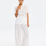 KIVARI - Elodie Top - Ivory