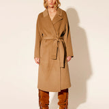 KIVARI - Emory Coat - Camel