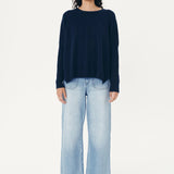 ROWIE - Enzo Marino Knit Jumper - Royal Blue