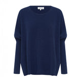 ROWIE - Enzo Marino Knit Jumper - Royal Blue