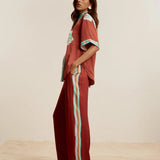 KIVARI - Enzo Pant - Maroon